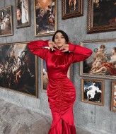 Платье винтажное LID-822A800