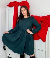 Платье с пуговицами  VIA-249A12.5