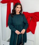 Платье с пуговицами  VIA-249A12.5