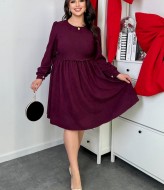 Платье с пуговицами  VIA-249A12.5