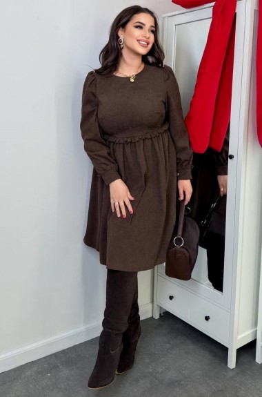 Платье с пуговицами VIA-249A12.5 Платье с пуговицами VIA-249A12.5