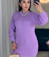 Платье вязаное короткое IND-5012A560