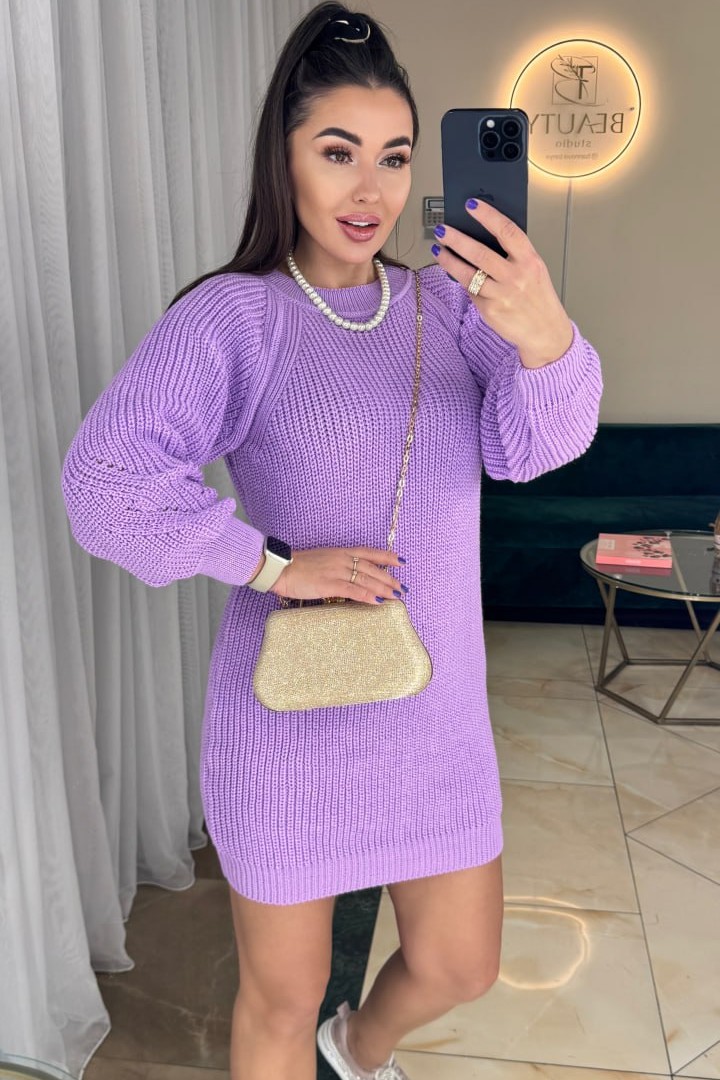 В’язана сукня IND-5012A560