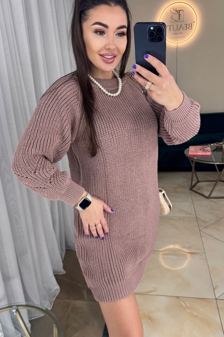 В’язана сукня IND-5012A560