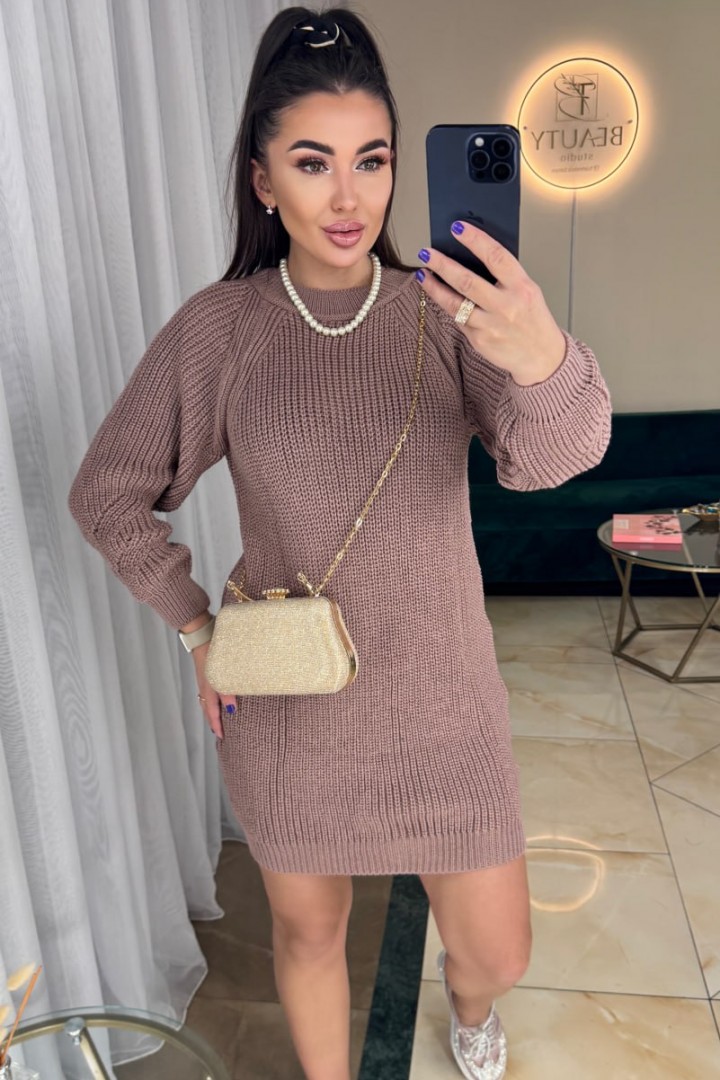 В’язана сукня IND-5012A560