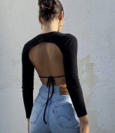 Женский лонг-топ LOU-1531A230