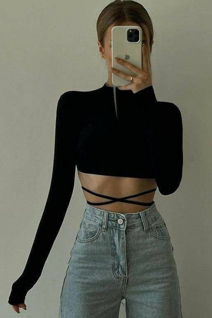 Женский лонг-топ LOU-1531A230