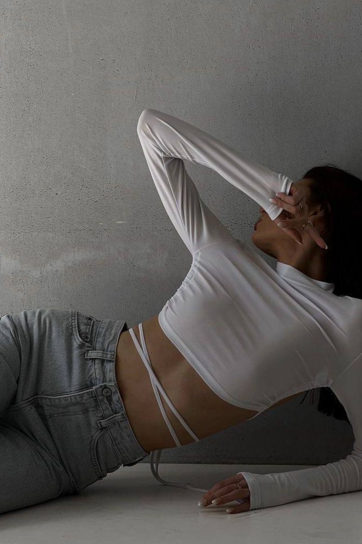 Женский лонг-топ LOU-1531A230