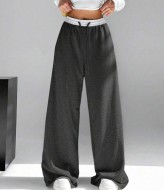 Спортивные брюки с белым поясом DMP-A7229A300