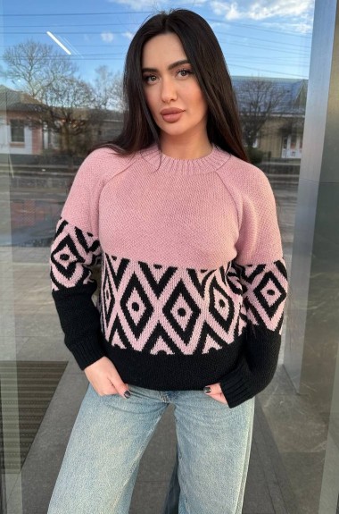 В’язаний светр IND-5061A520 В’язаний светр IND-5061A520