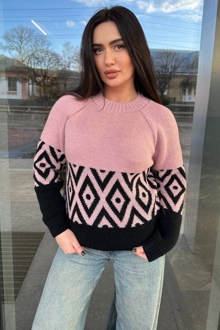 В’язаний светр IND-5061A520