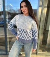 В’язаний светр IND-5061A520
