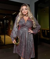 Сукня люрекс диско MT-407A650