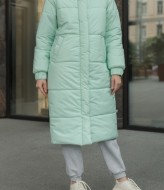 Теплый пуховик женский OZM-2912A1300