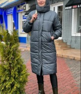 Теплый пуховик женский OZM-2912A1300