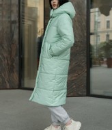 Теплый пуховик женский OZM-2912A1300