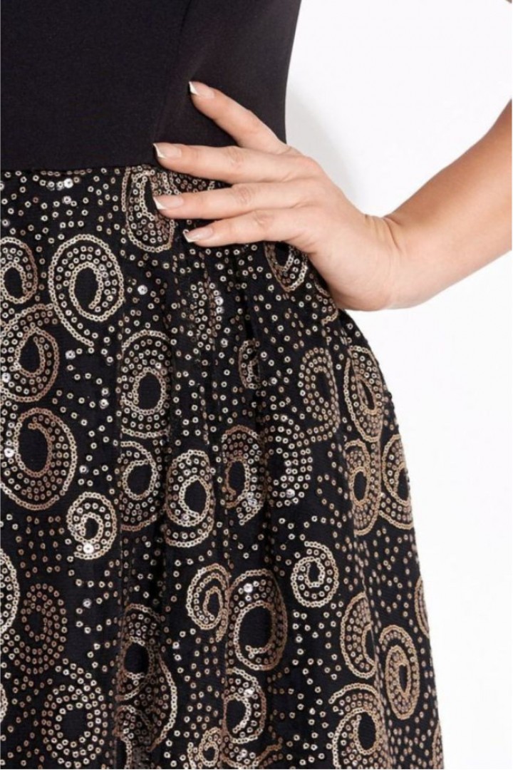 Нарядное платье с пайетками NJ-MA-N807A900