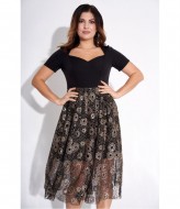 Нарядное платье с пайетками NJ-MA-N807A900