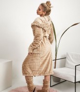 Халат с домашними сапожками ELR-831028A1250