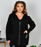 Спортивная кофта с капюшоном женская NF-3696A500