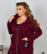 Спортивная кофта с капюшоном женская NF-3696A500