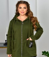 Спортивная кофта с капюшоном женская NF-3696A500