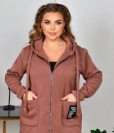 Спортивная кофта с капюшоном женская NF-3696A500