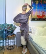 Велюровый костюм домашний DG-p15460A550B600