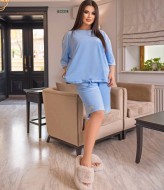 Домашний костюм велюровый DG-p15481A500