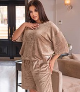 Домашний костюм велюровый DG-p15481A500