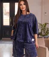 Домашний костюм велюровый DG-p15481A500