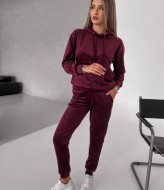 Велюровий костюм VM-10365A430