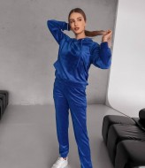 Велюровий костюм VM-10365A430