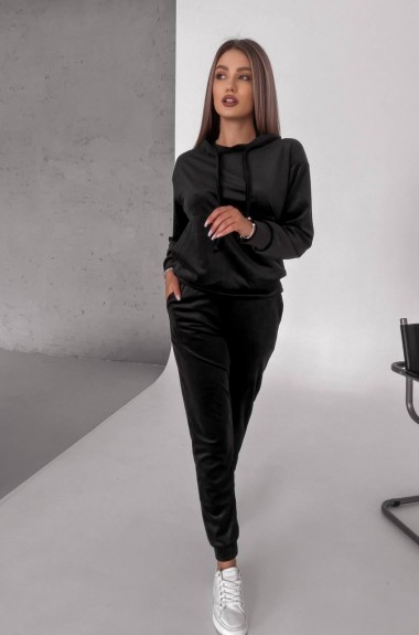 Велюровий костюм VM-10365A430 Велюровий костюм VM-10365A430