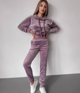 Велюровий костюм VM-10365A430