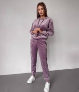 Велюровий костюм VM-10365A430