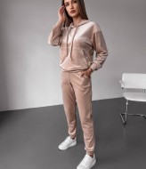 Велюровий костюм VM-10365A430