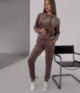 Велюровий костюм VM-10365A430