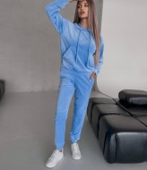 Велюровий костюм VM-10365A430