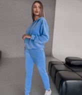 Велюровий костюм VM-10365A430