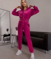 Велюровий костюм VM-10364A470