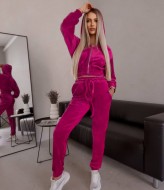 Велюровий костюм VM-10364A470