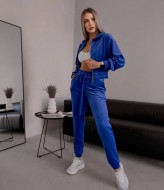 Велюровий костюм VM-10364A470