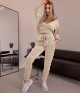 Велюровий костюм VM-10364A470