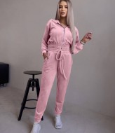 Велюровий костюм VM-10364A470