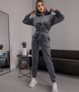 Велюровий костюм VM-10364A470