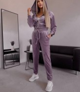 Велюровий костюм VM-10364A470