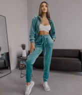 Велюровий костюм VM-10364A470