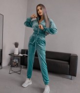 Велюровий костюм VM-10364A470