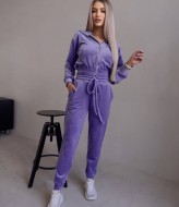 Велюровий костюм VM-10364A470